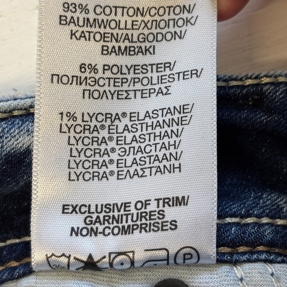 Silver Jeans Suki Mid Straight 28 x 32 - Picture 7 of 9